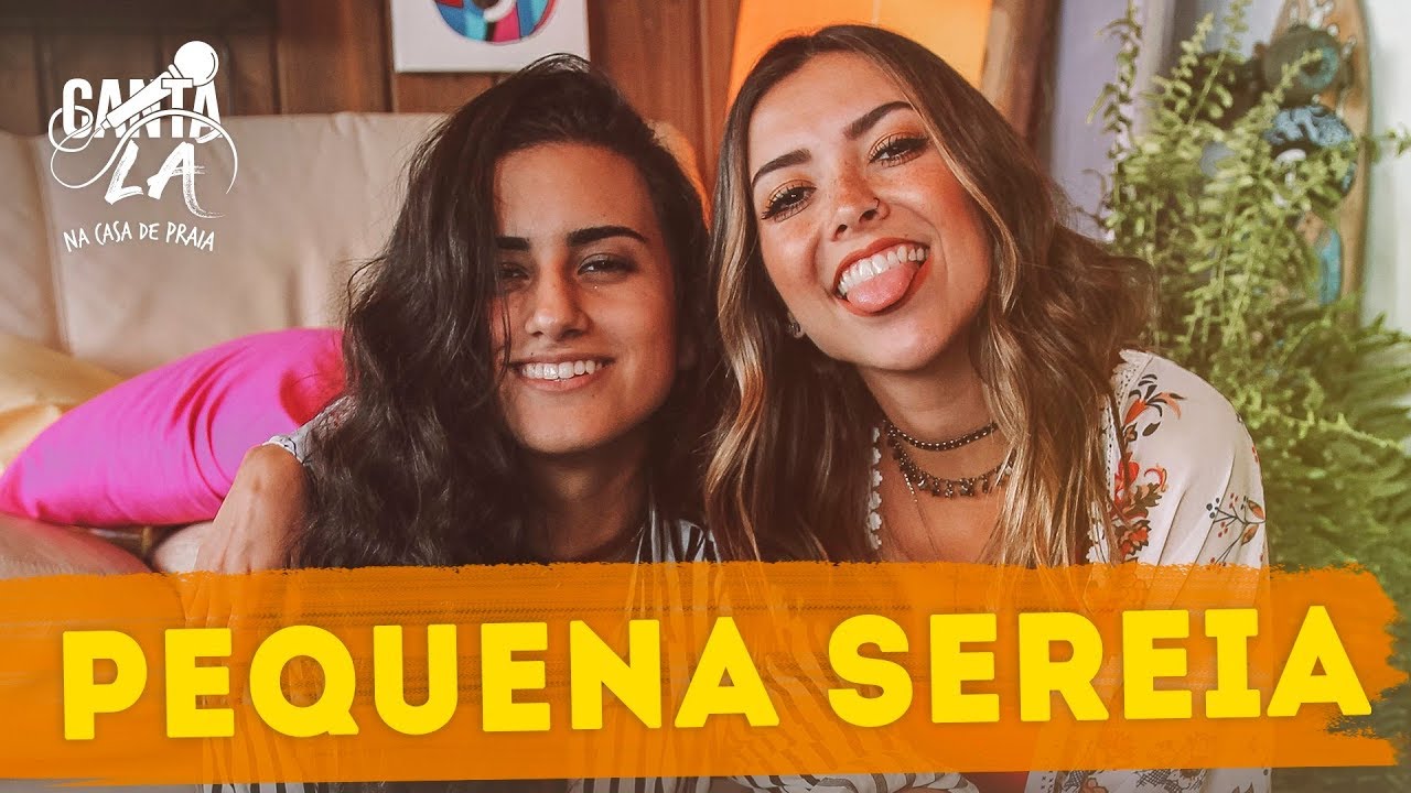 Thalita Meneghim e Day cantam 