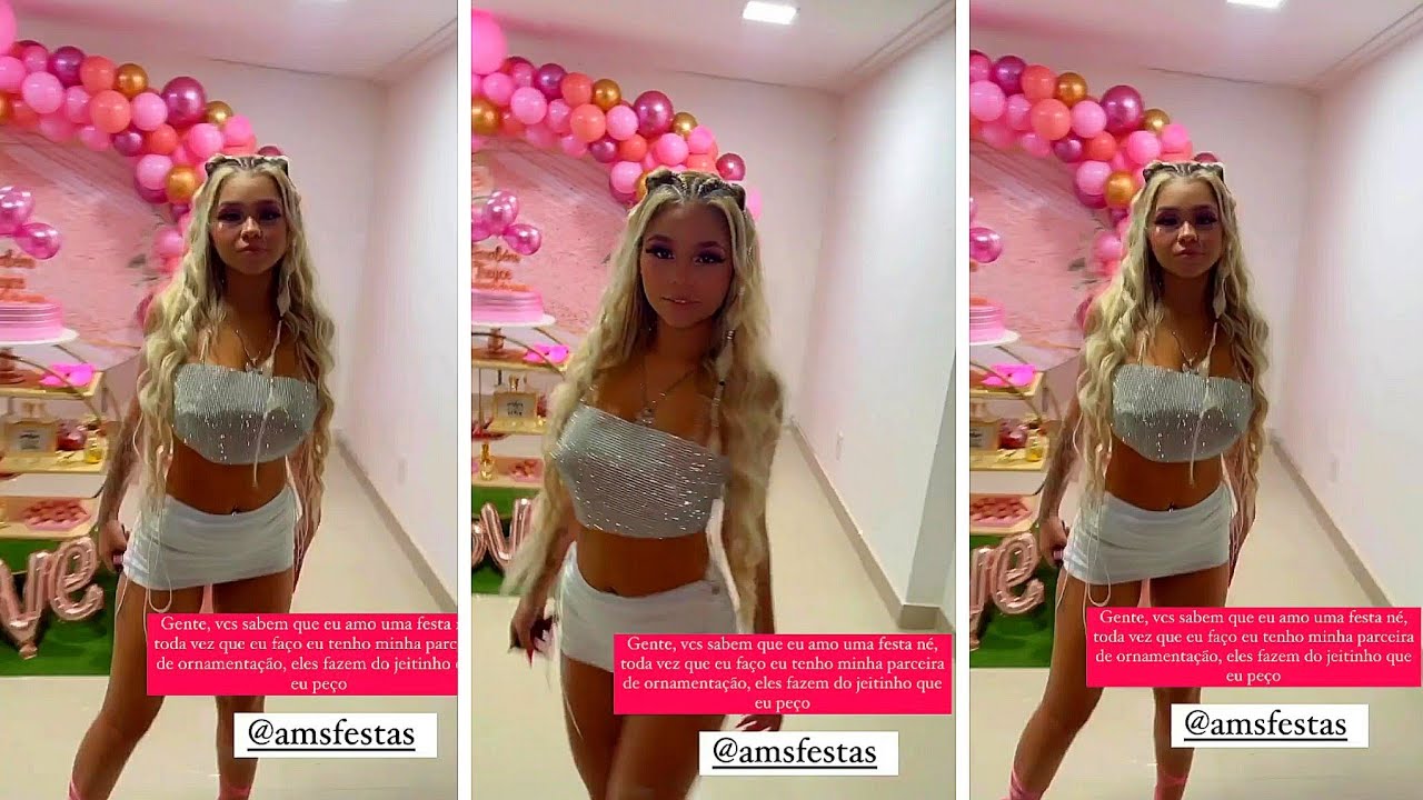 THALITA TREYCE FEIS DOIS SHOW EM UMA NOITE