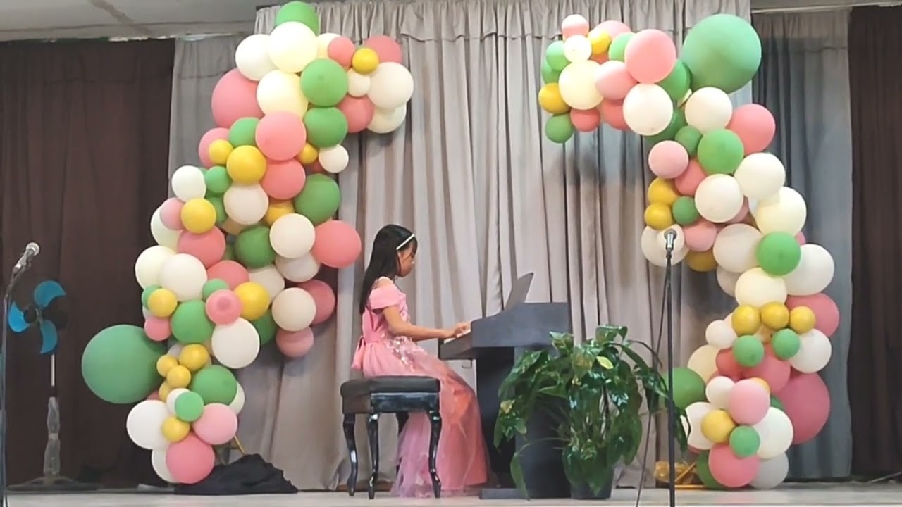 Thania's Piano Recital Piece |  Turkey in the Straw
