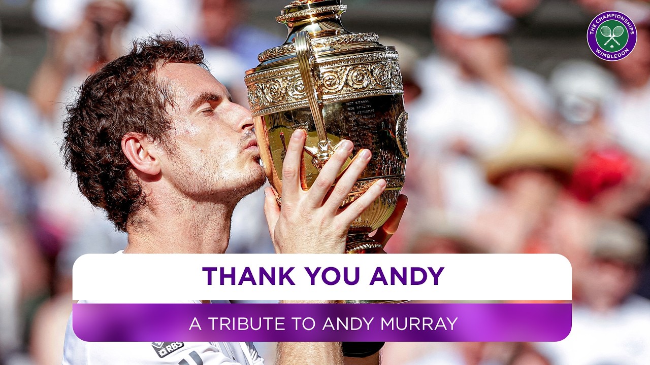 Thank You Andy | An emotional tribute to Andy Murray | A true Wimbledon Champion