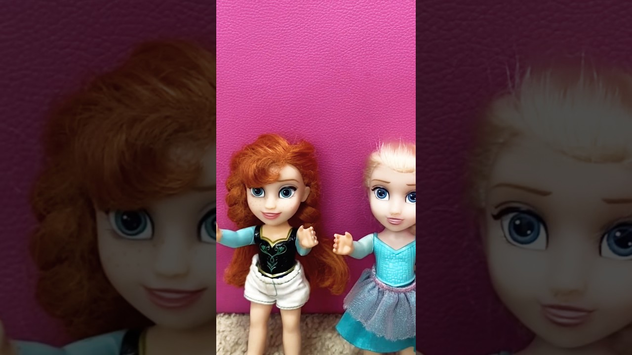 Thank you for 360+ subscribers! #frozen #dolls# Elsita and Anita #elsa and Anna #toy #elsita #disney