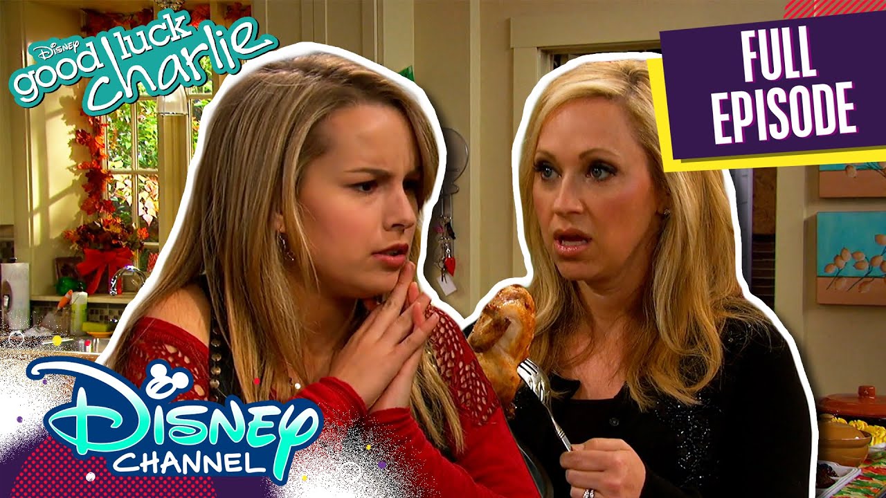 Thanksgiving Holiday Full Episode 🦃 | S2 E26 | Good Luck Charlie | @disneychannelanimation