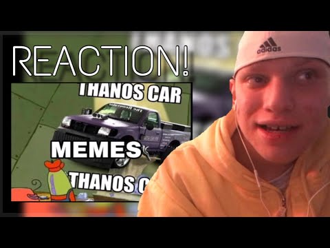 Thanos Car Memes Compilation Reaction