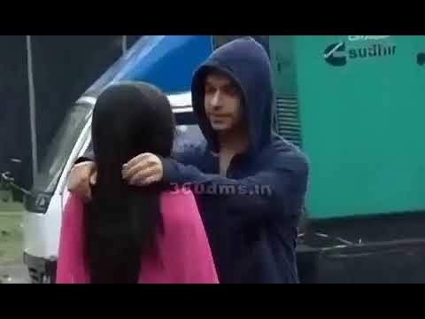 thapki pandey ve bihan pandey eğlenceli kamera arkası🎀
