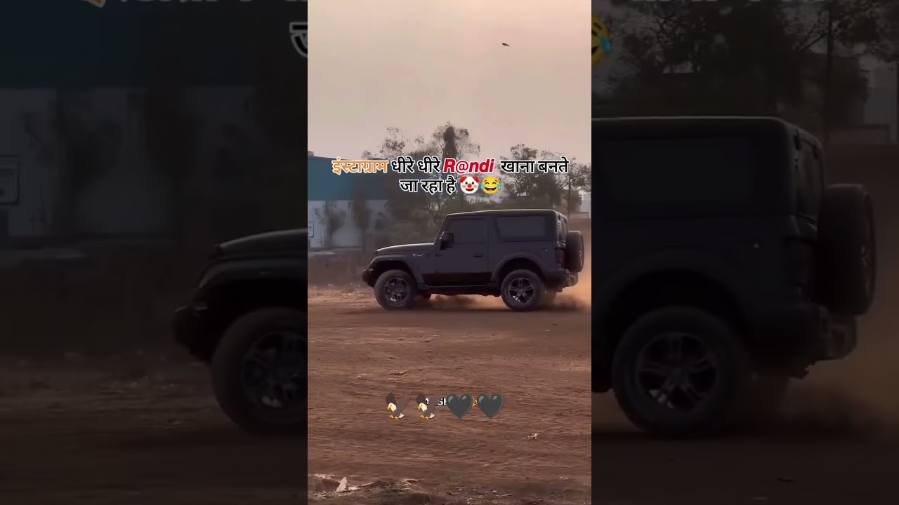 Thar 4x4#danger#shortsfeed ...but..#instagram #randikhana...😄😄