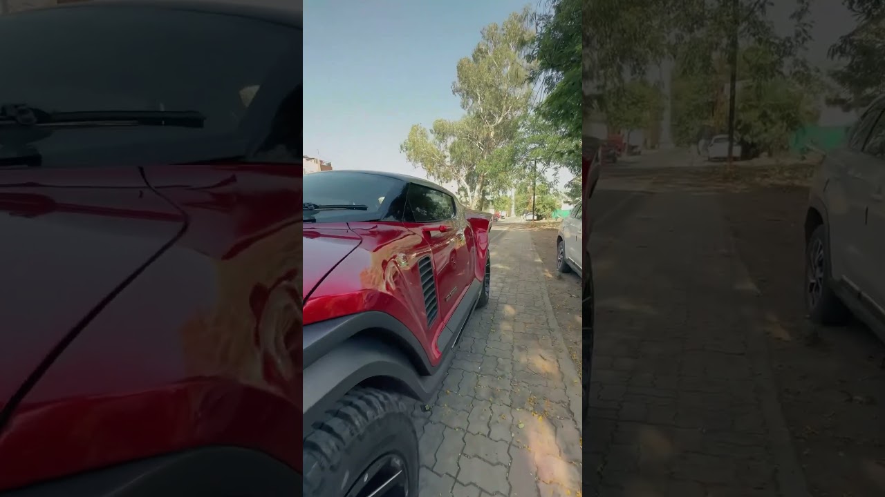 Thar dc car in indore #car #newcar #thar #tharlover