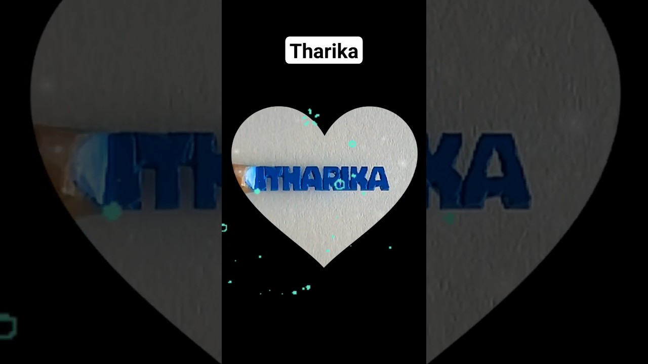 #tharika #name #pencilart #art