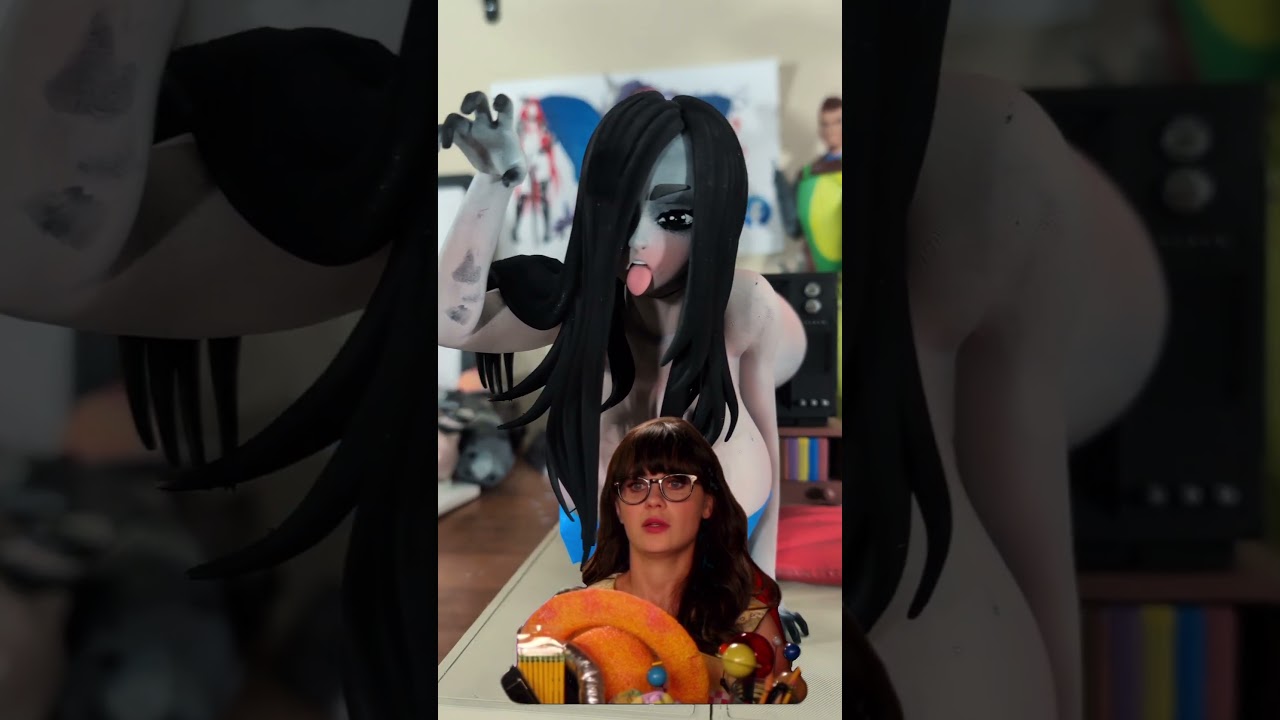 that 🍆 is too big #3dprinting #anime #futa