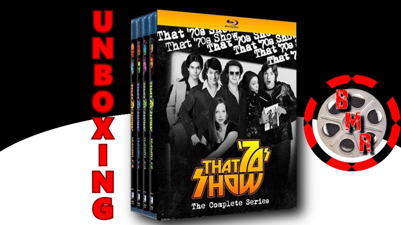 That 70s Show The Complete Series Blu-Ray Unboxing