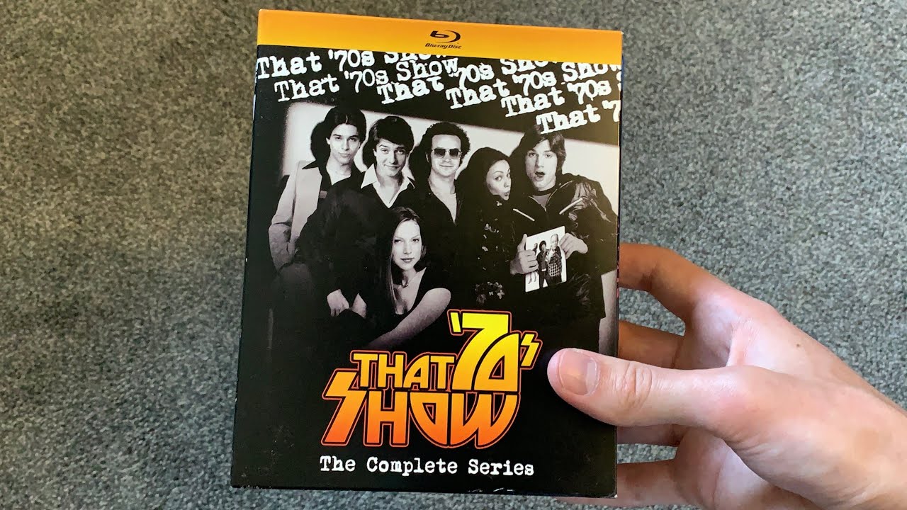 That 70’s Show: The Complete Series Blu-ray Unboxing