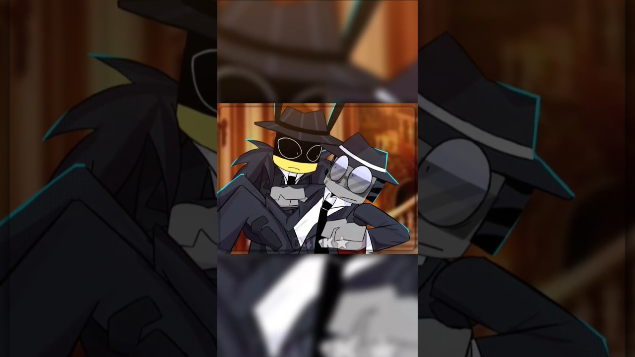 that didn't go as planned 💀(doublefedora) #forsaken #edit #animation #art #roblox #tween #tweening