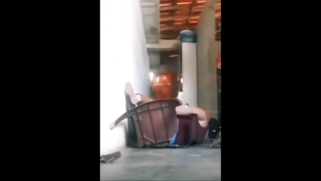 That fart would've broken that chair anyways.