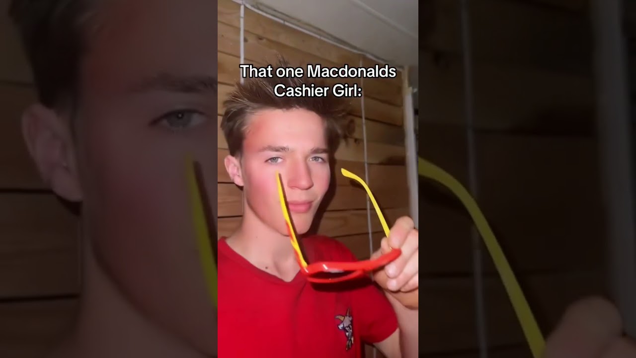 That one macdonalds cashier