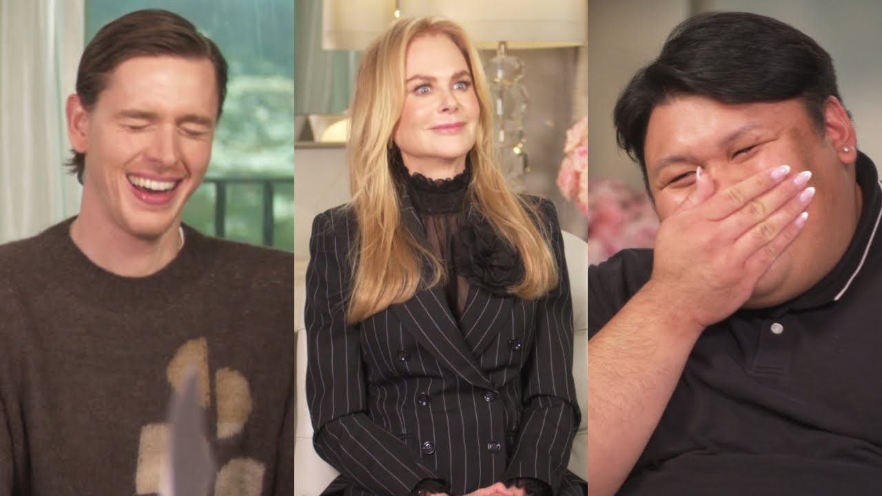 That Time I Gagged Nicole Kidman & Harris Dickinson | 'Babygirl' Interview | Raffy Ermac