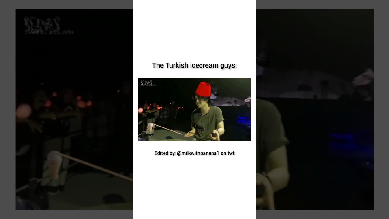 that #Turkish icecream guy be like...... #suga #yoongi #bts
