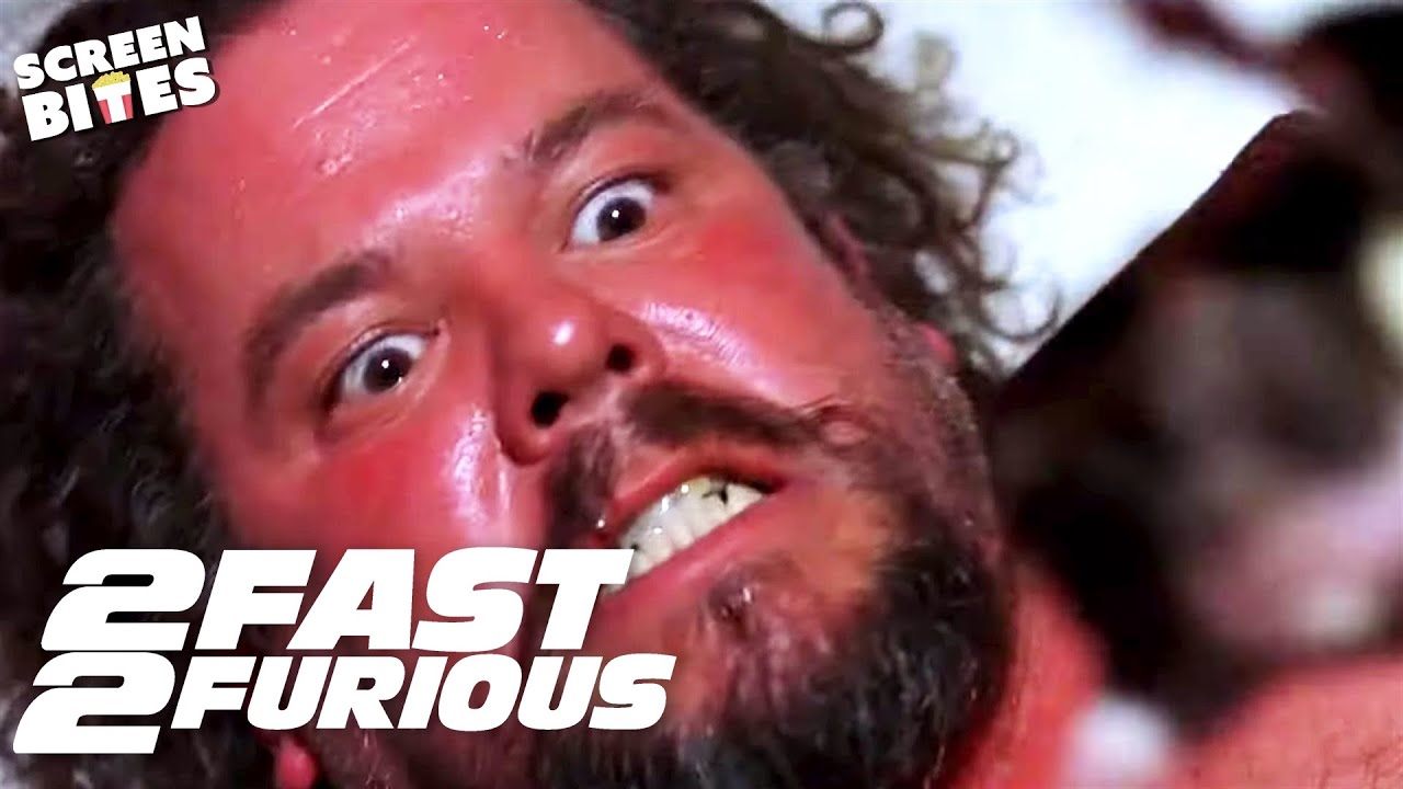 That Was A Damn Rat, Man! | 2 Fast 2 Furious (2003) | Screen Bites