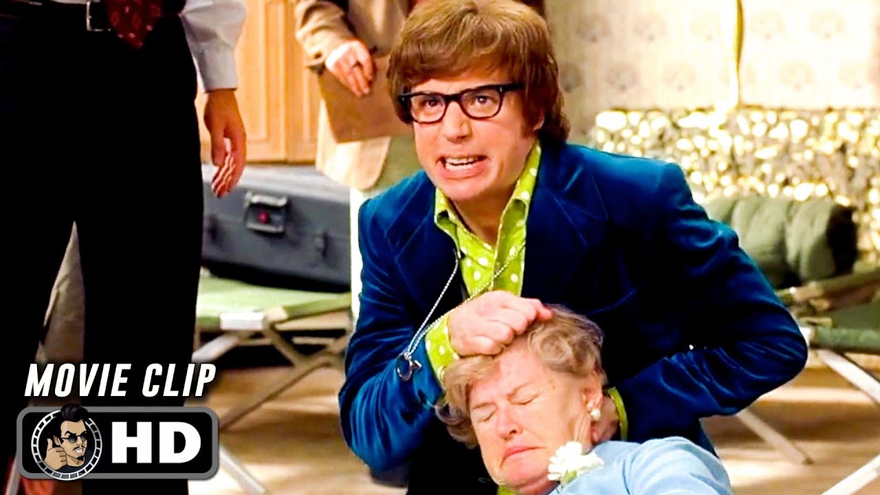 That's A Man Scene | AUSTIN POWERS (1997) Movie CLIP HD