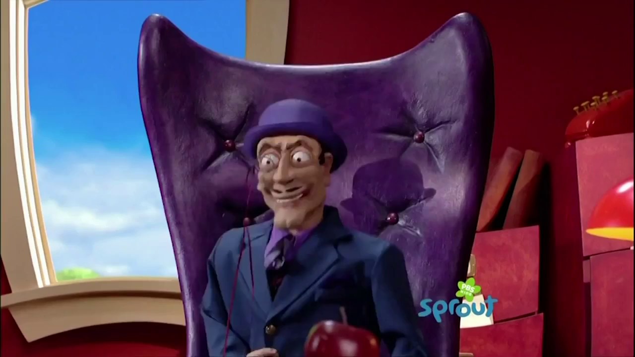 Thats A Puppet.