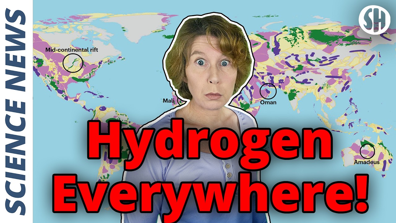 That’s Big: Natural Hydrogen Could Power World for 100,000 Years, Survey Finds