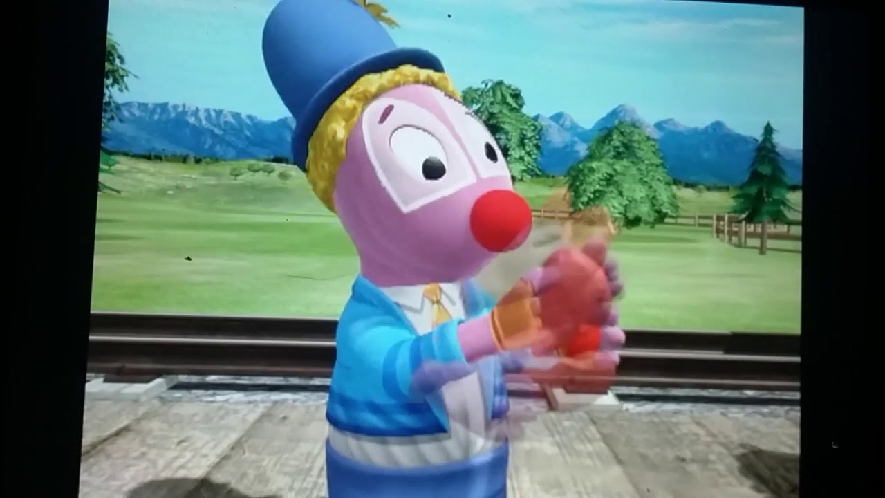 That's Not Funny but Ringmaster Tyrone finds everything funny