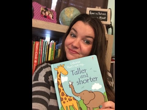 That's Not My Taller and Shorter