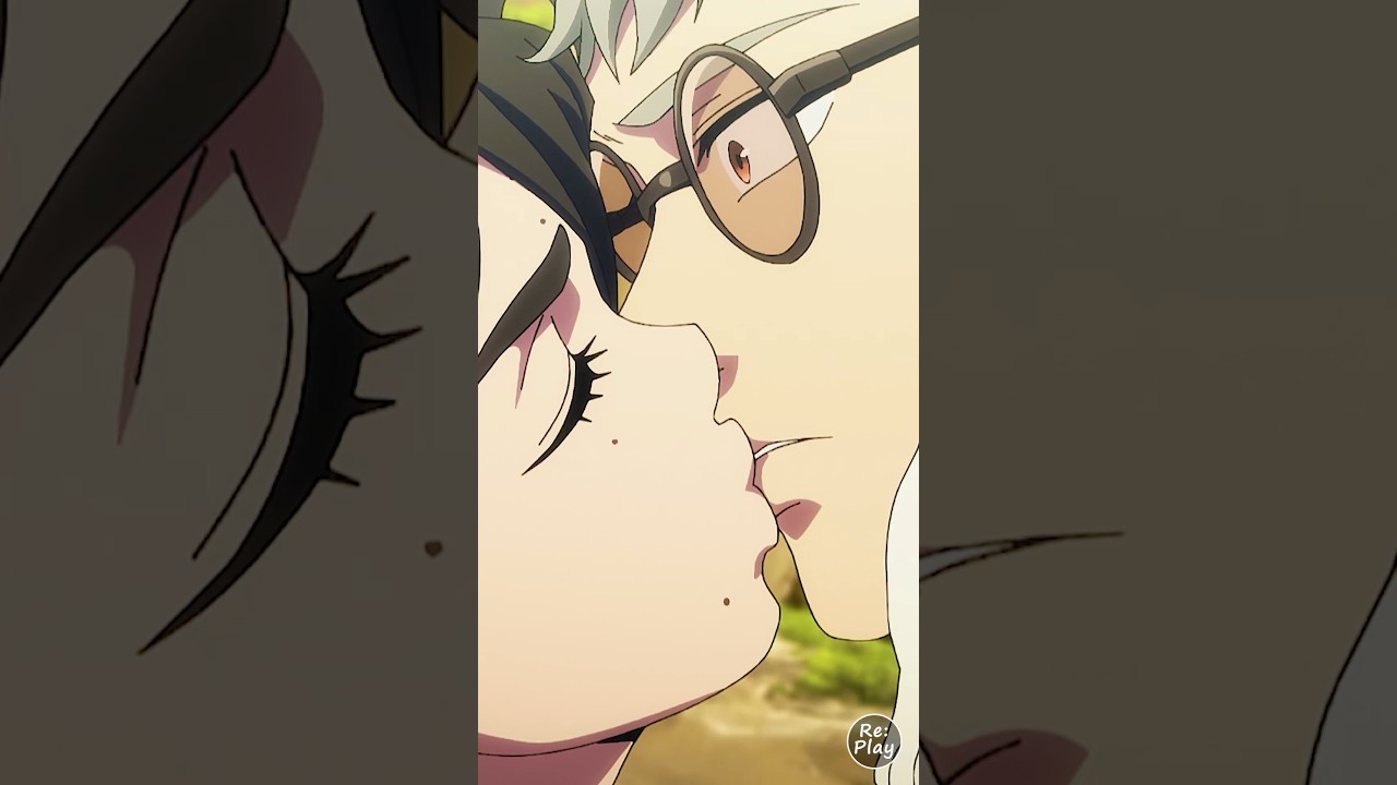 That’s when they fell in love 🥹❤️ - Yuri Egin kisses Shiro Fujimoto | Blue Exorcist