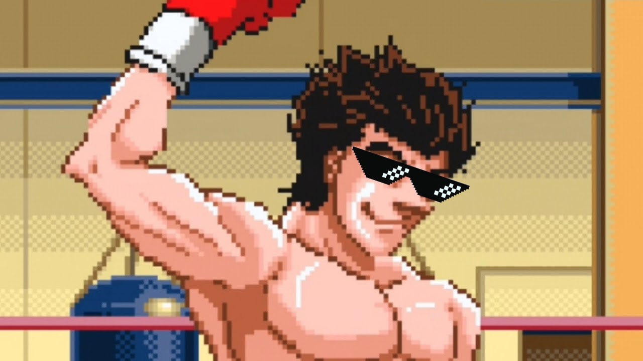 That's why I main Shigeta | Hajime no Ippo GBA