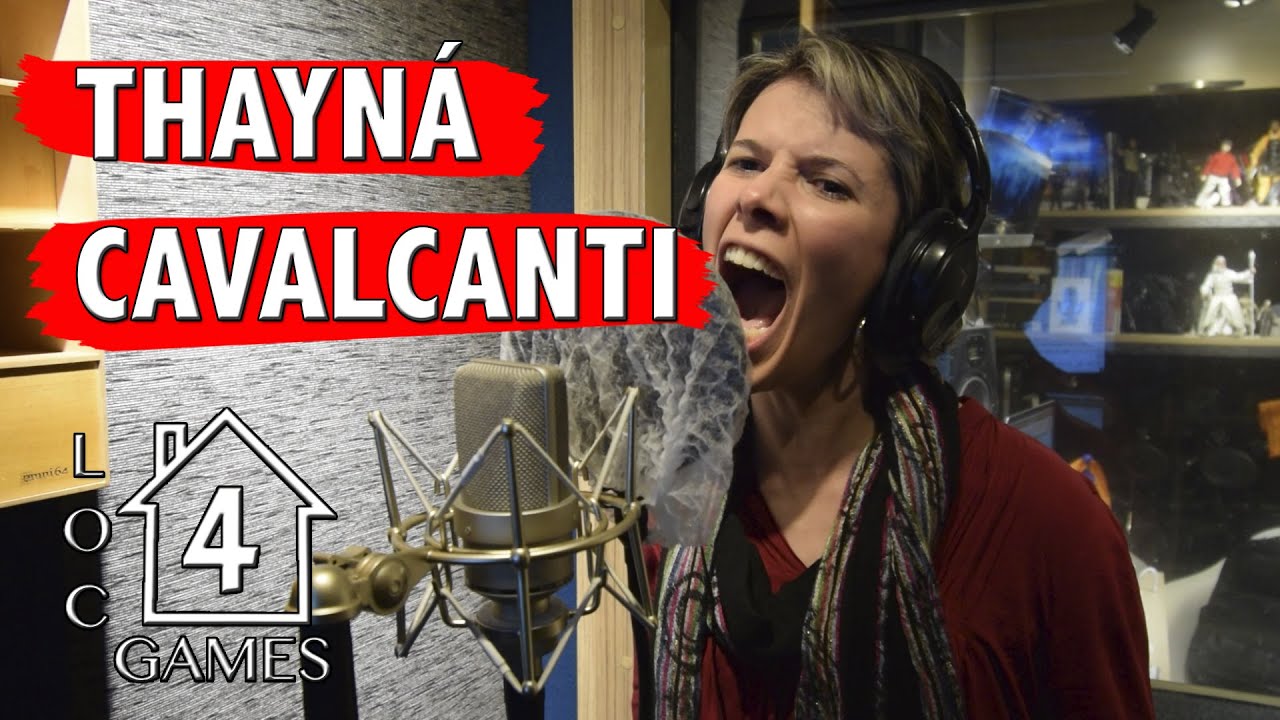 Thayná Cavalcanti- Treinamento em localização de games