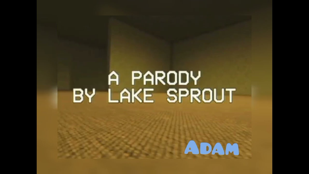 The  Backrooms Level FART (Found Footage) ‐ROBLOX ANlMATlON