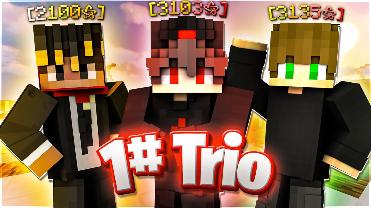 THE #1 BEDWARS TRIO