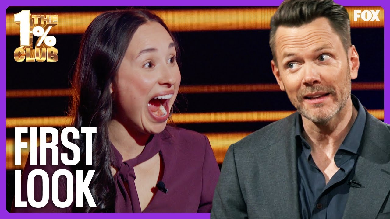 The 1% Club First Look with Joel McHale | FOXTV