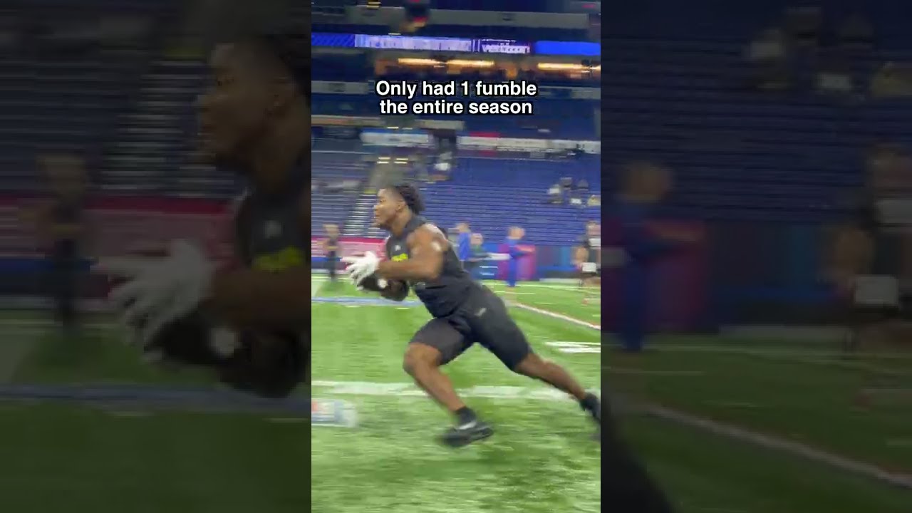 The #1 Running Back in the Draft, Michigan State Kenneth Walker #shorts