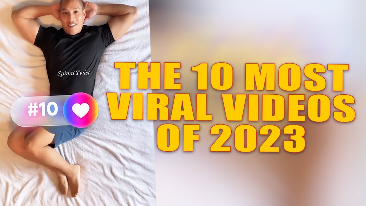The 10 Most Viral Videos of 2023 | Health Wellness and Fitness