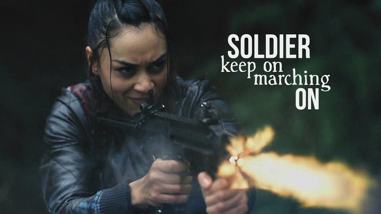 the 100 | soldier keep on marching on