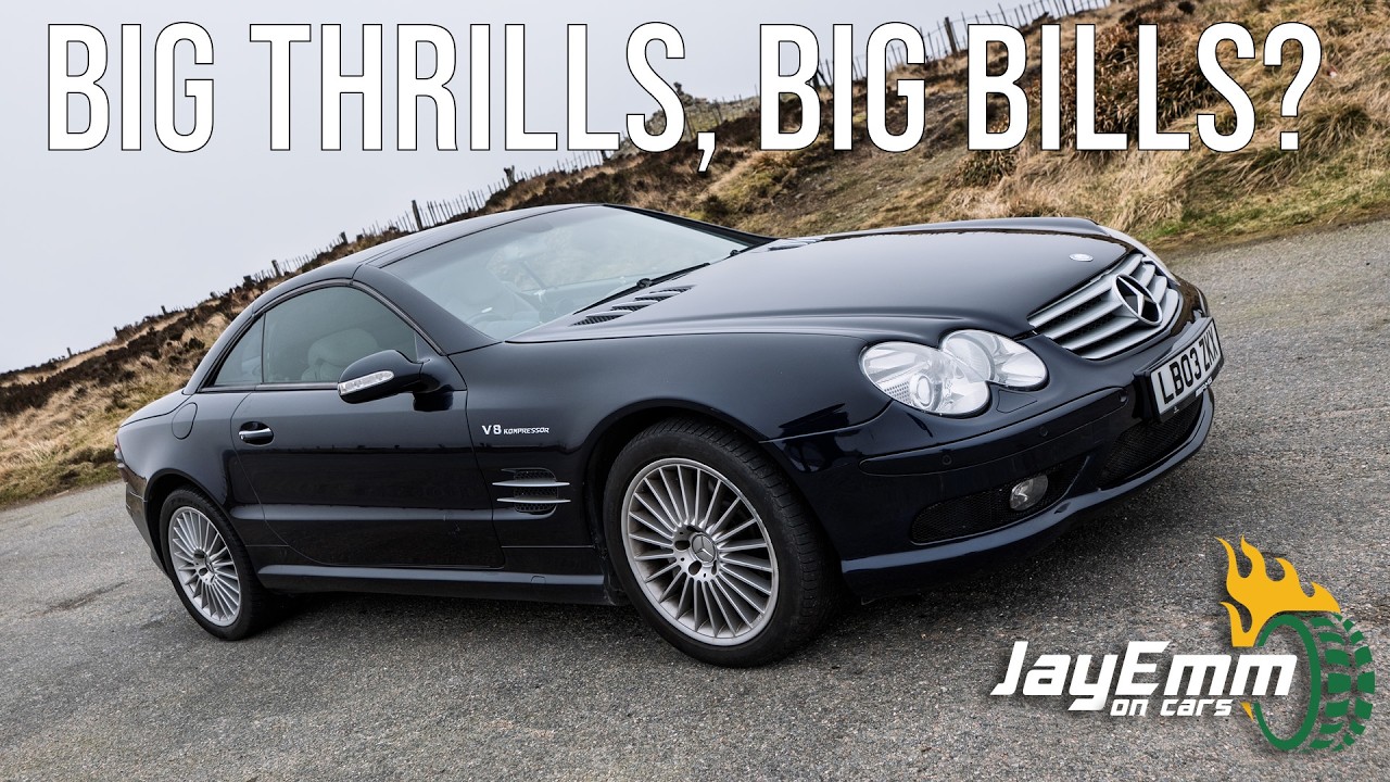 The £10,000 Supercharged Temptation: Is a Mercedes SL55 AMG Worth The Risk?