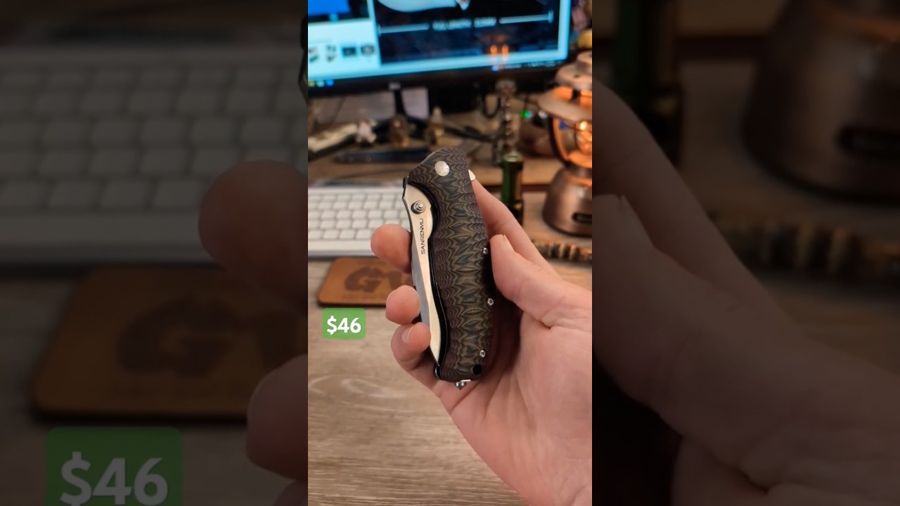 The 1006 Is A Full Size Beast From SRM Knives $46