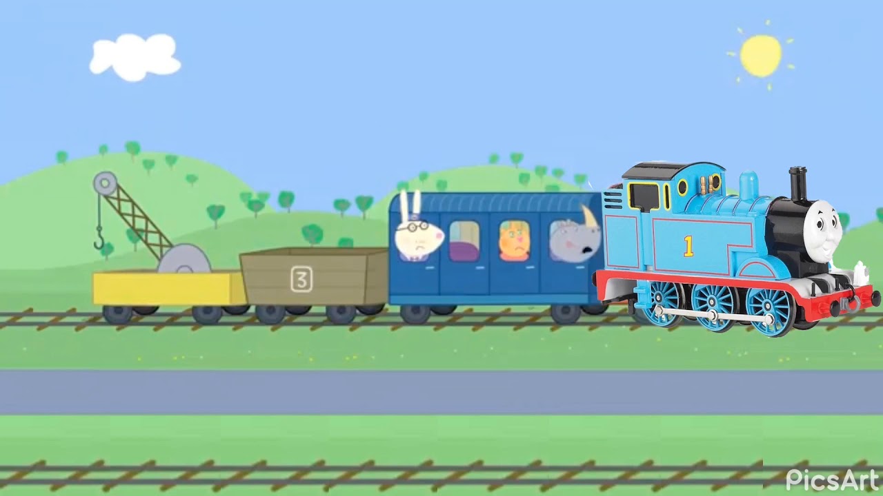 the 10th peppa pig edit (thomas in the land of walking talking animals)