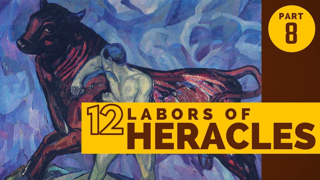 The 12 Labors of Heracles Part 8 - The Cretan Bull