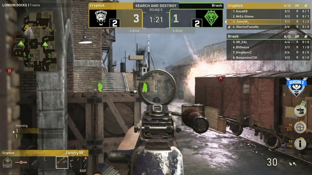 The €1,200 MAP 5: Cryptick Gaming vs Brash esports - VAL COD S2 GRAND FINAL