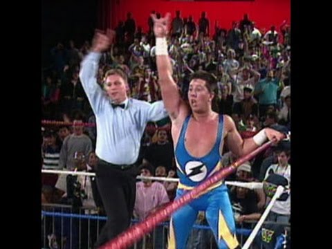 The 1-2-3 Kid scores a huge upset victory over Razor Ramon