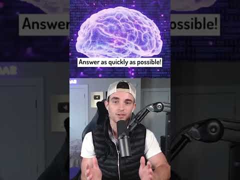 The 15 second personality test