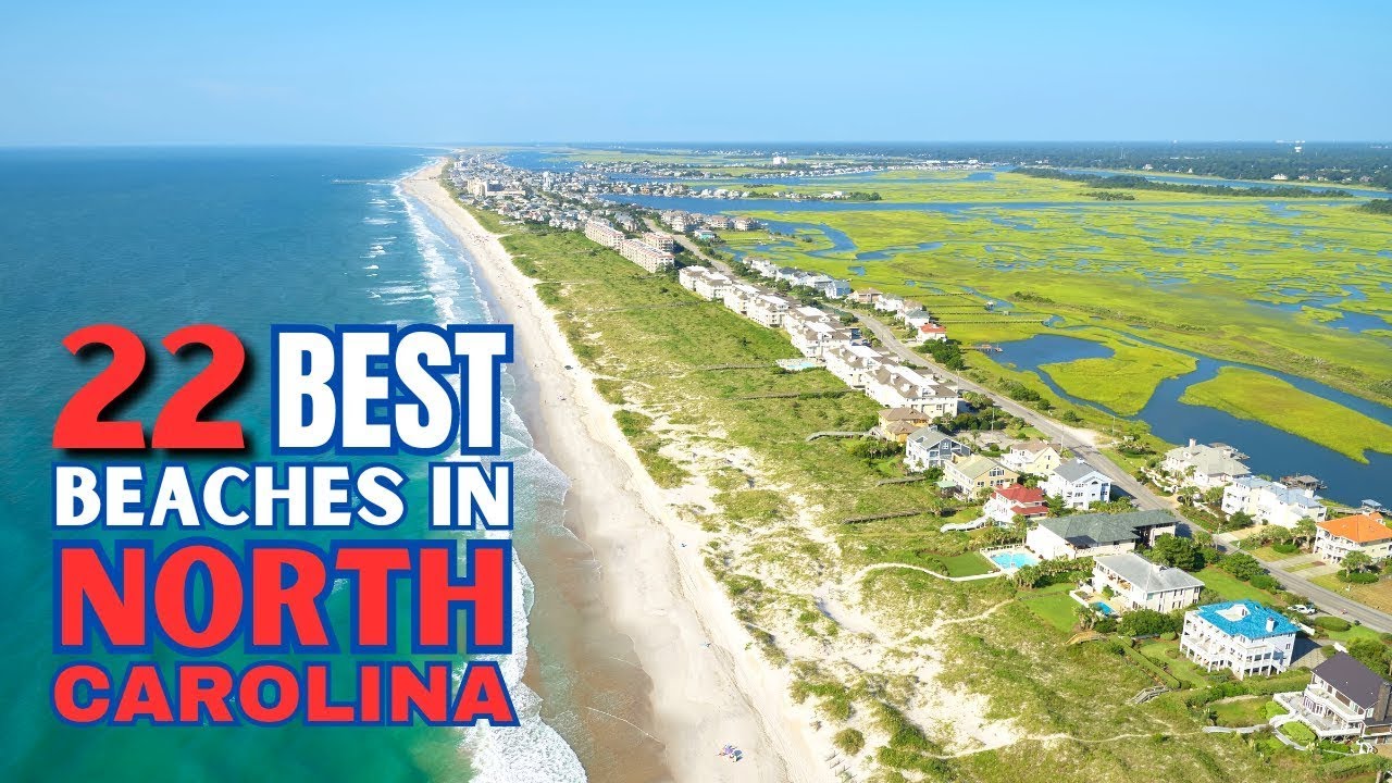 The 19 BEST Beaches in North Carolina