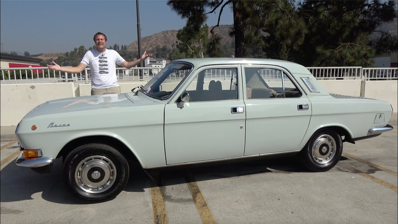 The 1988 Volga GAZ 24-10 Is a Hilariously Bad Soviet Russian Car