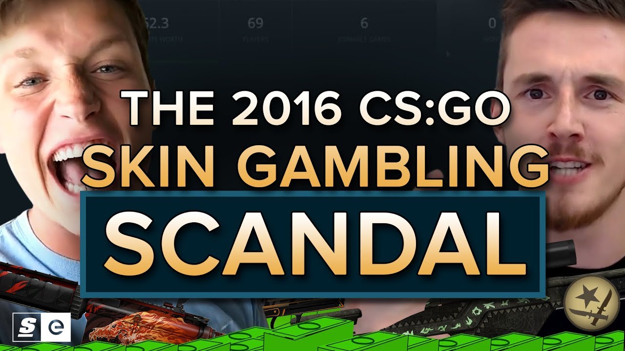 The 2016 CS:GO Skin Gambling Scandal: TmarTn, ProSyndicate and the FTC