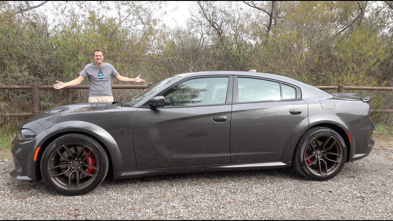 The 2020 Dodge Charger Hellcat Widebody Is the Craziest Sedan on Sale