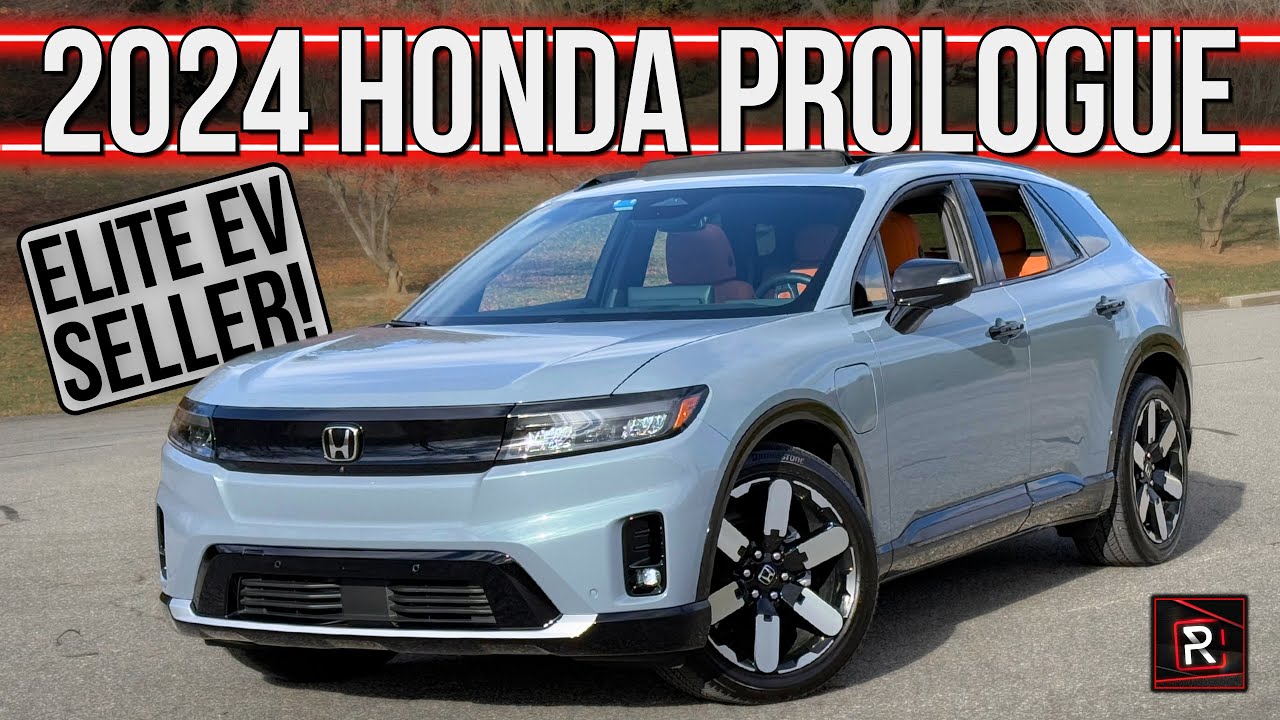 The 2024 Honda Prologue Elite Is An Unexpectedly Popular SUV That Needs More Honda DNA
