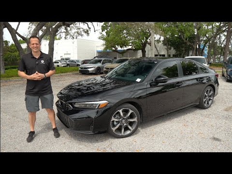 The 2025 Honda Civic Hybrid Sport Touring is the BEST new sedan to own!