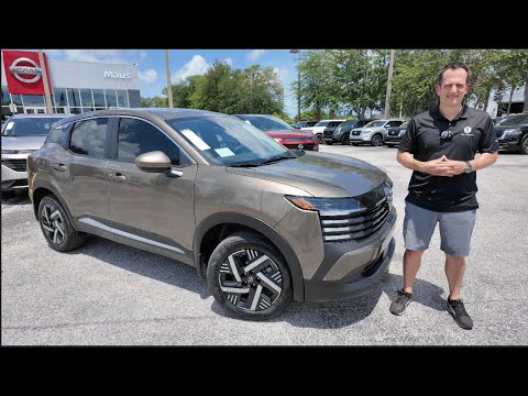 The 2025 Nissan Kicks SV the MOST affordable new subcompact SUV!