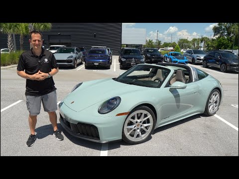 The 2025 Porsche 911 Targa 4 GTS t-hybrid is the new Sports Car of the Year!