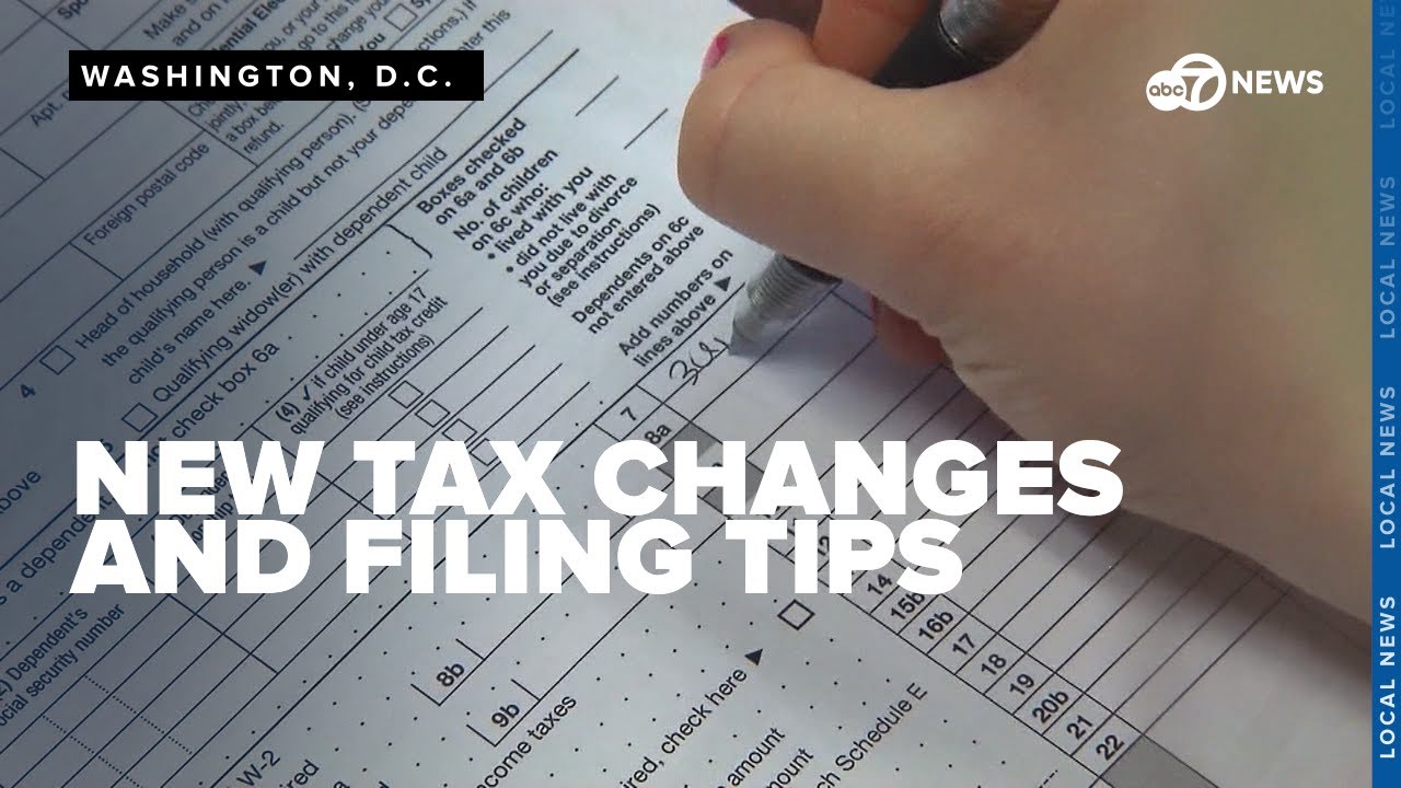 The 2025 tax filing season ends on April 15; here's what's new and some helpful tips